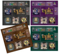 Tiny Epic Crimes Detective Mats 4-Pack