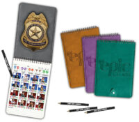 Tiny Epic Crimes Detective Notebook 4-Pack