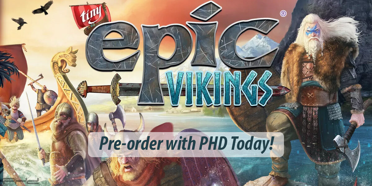 Tiny Epic Vikings — Gamelyn Games