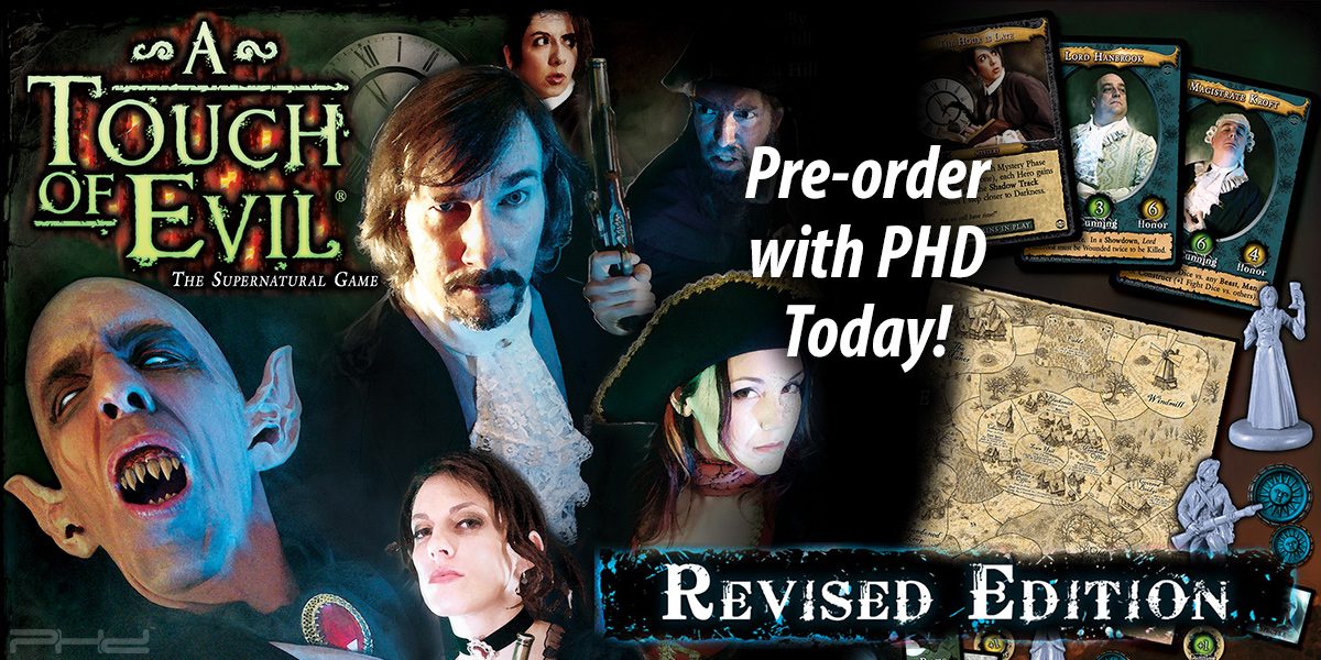 A Touch of Evil: Revised Edition — Flying Frog Productions