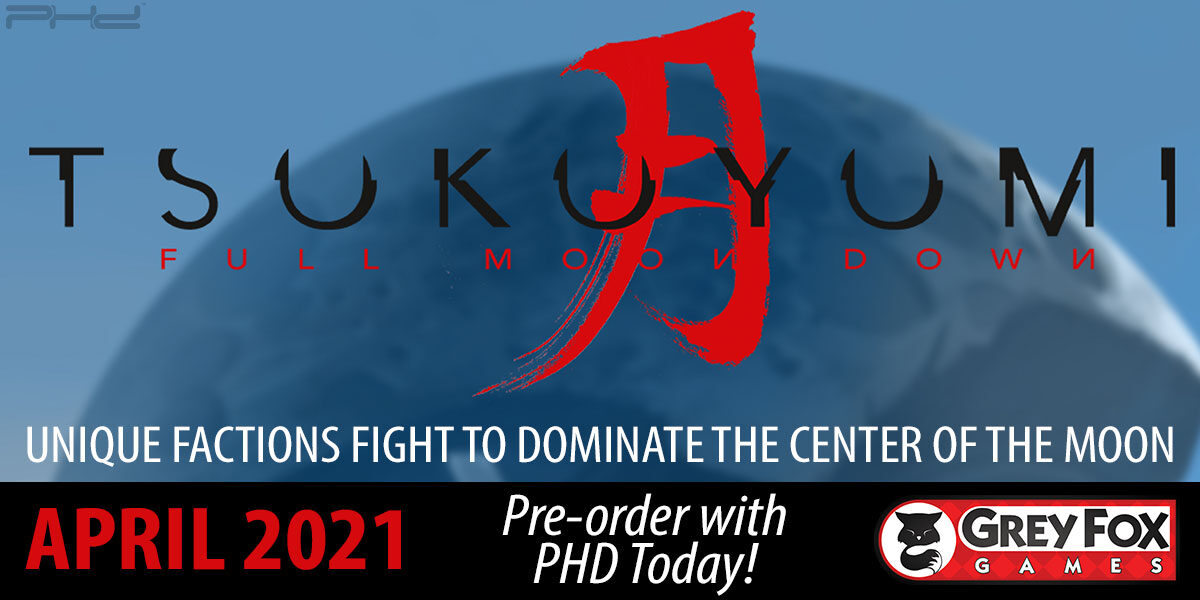 Tsukuyumi: Full Moon Down — Grey Fox Games