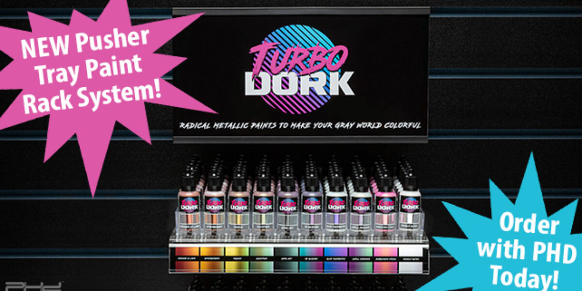 Turbo Dork Paint Rack System