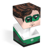 Squaroes: DC- Justice league- Wave I- Superman, Batman, Wonder Woman, Green Lantern, The Flash, Aquaman, Cyborg, Plastic Man, or Starro (chase figure)