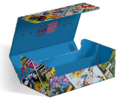 Squaroes: DC- Justice league- Wave I- Collectors Case "Vintage Comics," sample pic 1