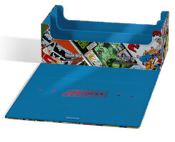 Squaroes: DC- Justice league- Wave I- Collectors Case "Vintage Comics," sample pic 3