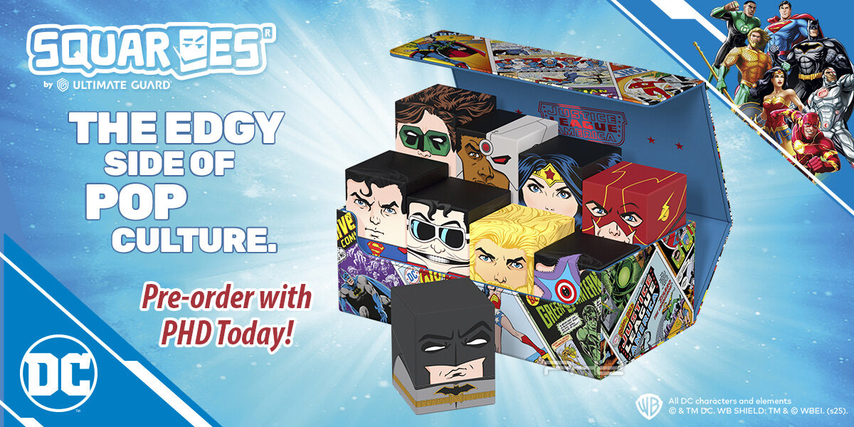 Squaroes: DC Justice League, Wave I — Ultimate Guard