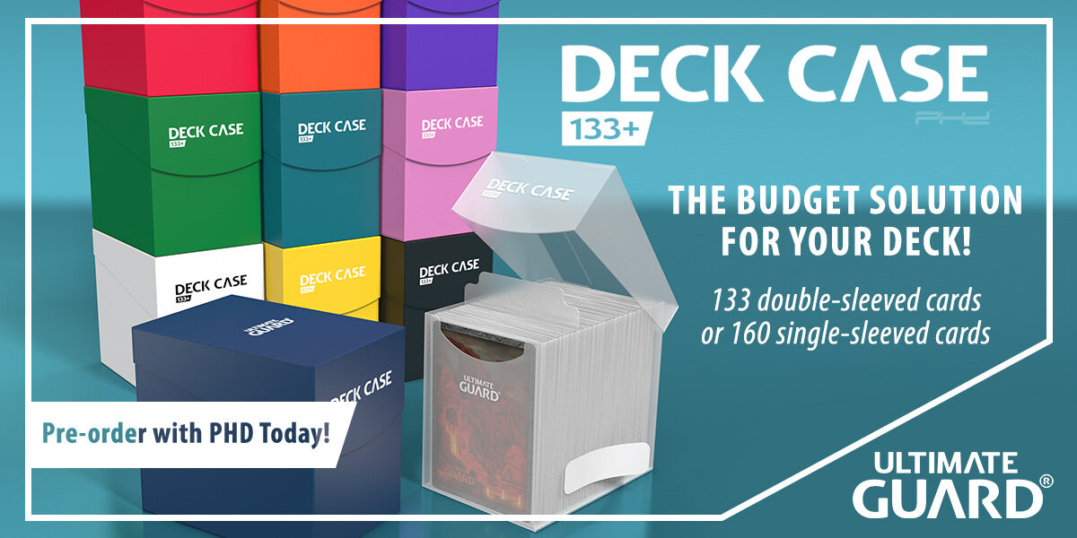 Deck Case 133+ — Ultimate Guard