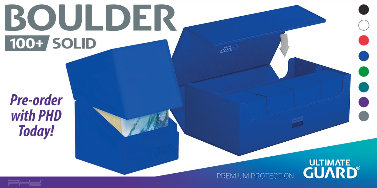 Boulder 100+ Solid Deck Box — Ultimate Guard