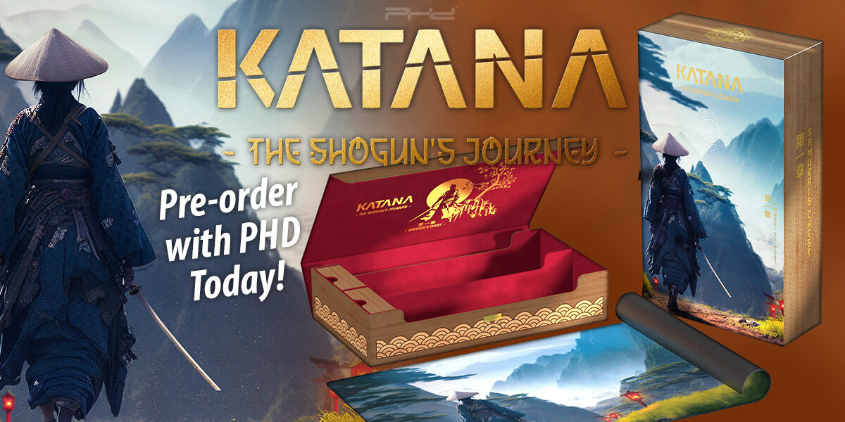 Katana: The Shogun’s Journey, Part 1, Samurai’s Chest Bundle — Ultimate Guard
