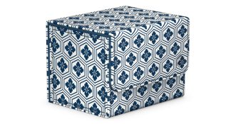 Deck Case: Sidewinder 100+ Shogun’s Journey- Part 2: Kikko (White / Blue), closed