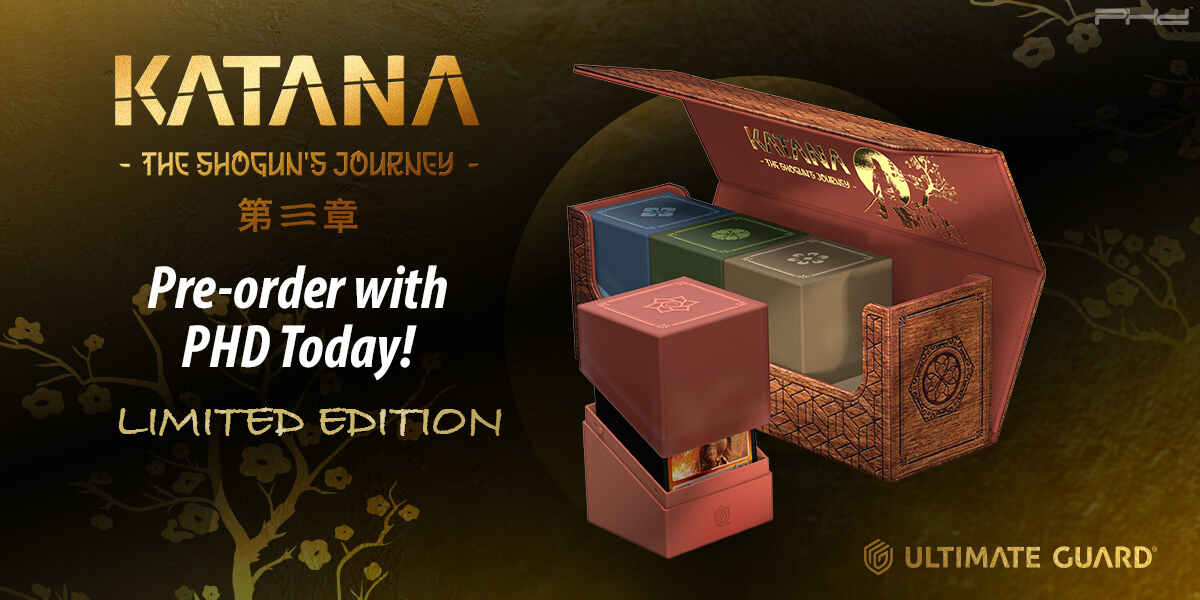 Katana: The Shogun’s Journey, Part 3 Arkhive & Boulders — Ultimate Guard