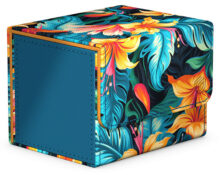 Deck Case: Sidewinder 100+ Floral Places II - Tulum Blue