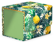 Deck Case: Sidewinder 100+ Floral Places II - Bahai Green