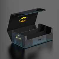 Batmobile Collectors Case open