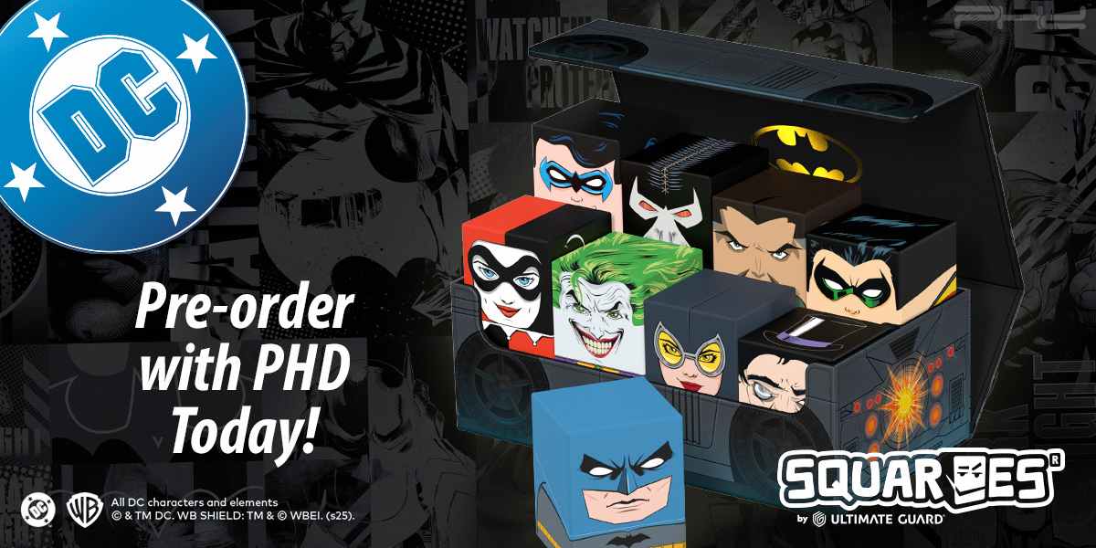 Batman: Gotham City Squaroes — Ultimate Guard