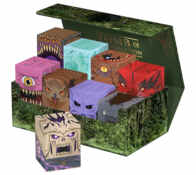 D&D Squaroes, Tomb of Annihilation case, open, full