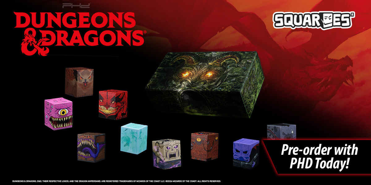 Dungeons & Dragons Squaroes — Wizards of the Coast