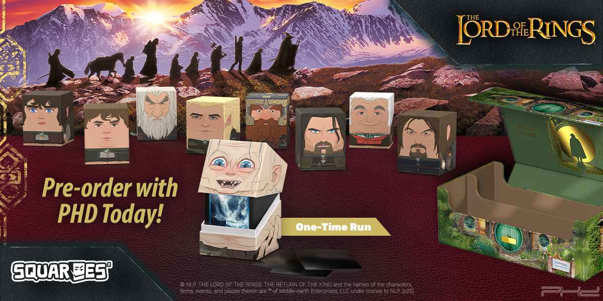 The Lord of the Rings Squaroes — Ultimate Guard