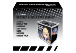 Acrylic Booster Box Display for Bundles