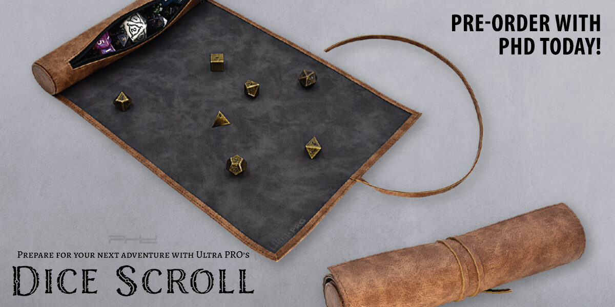 Dice Scroll — Ultra•PRO