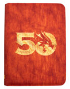 50th Anniversary Book Folio for Dungeons & Dragons, front