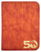 50th Anniversary Campaign Journal for Dungeons & Dragons, front