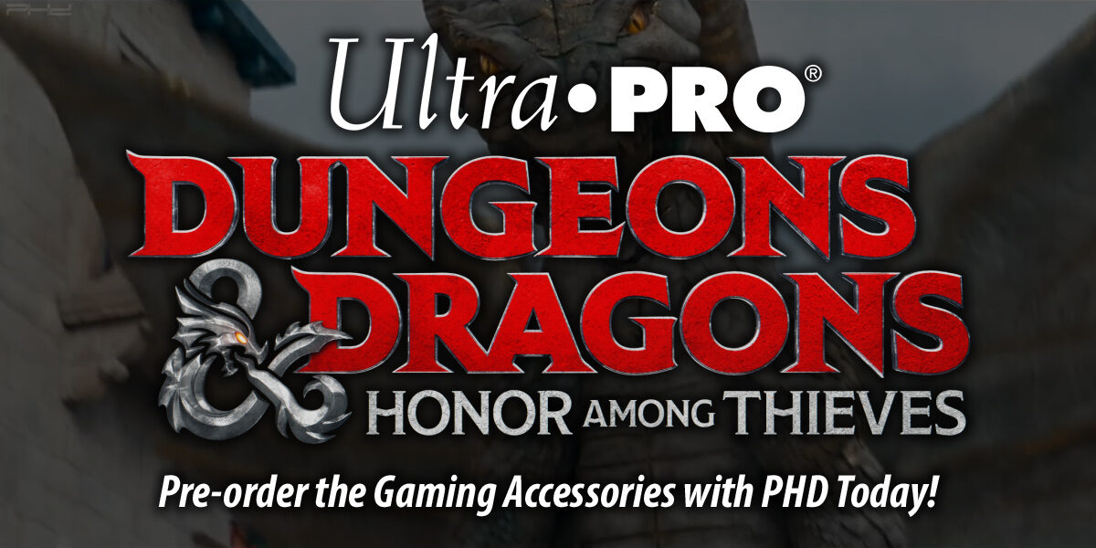 Dungeons & Dragons: Honor Among Thieves Accessories — Ultra•PRO