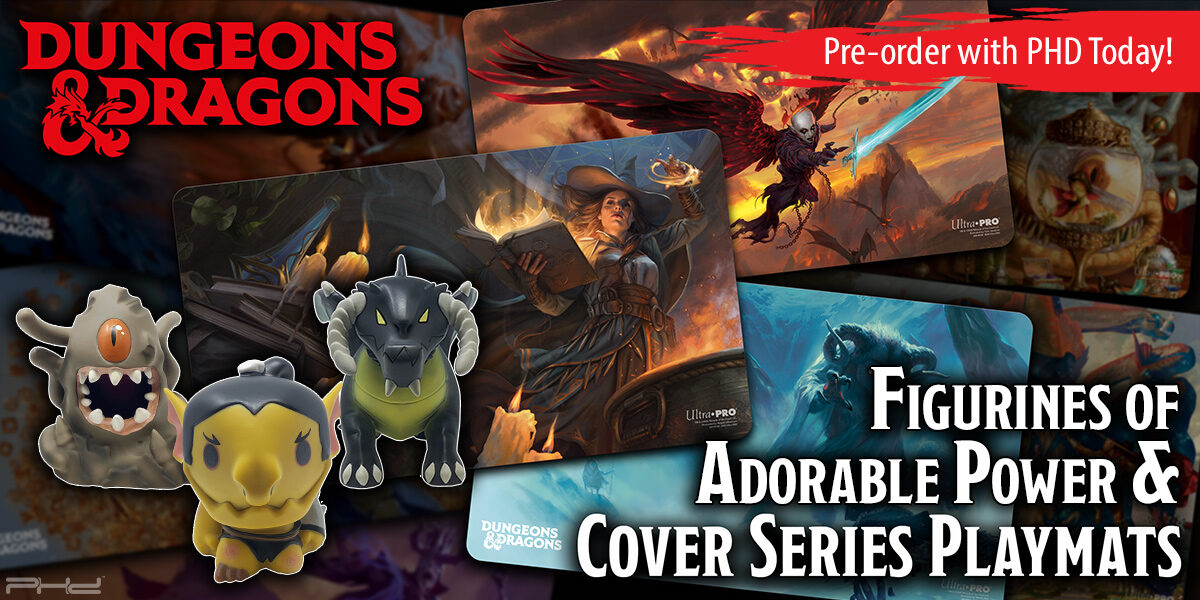 D&D New Figurines of Adorable Power and Cover Series Play Mats — Ultra•PRO