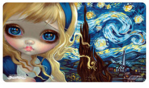 Playmat: Jasmine Becket-Griffith- Starry Night