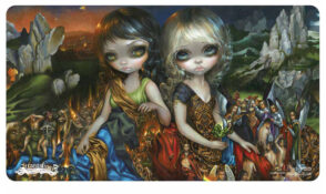 Playmat: Jasmine Becket-Griffith- Sinners Saints