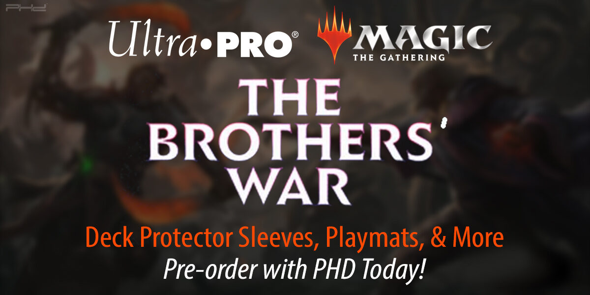 Magic: The Gathering Brothers' War Accessories — Ultra•PRO