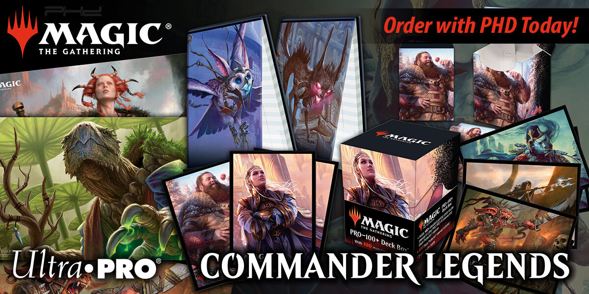 MTG Commander Legends Accessories — Ultra•PRO