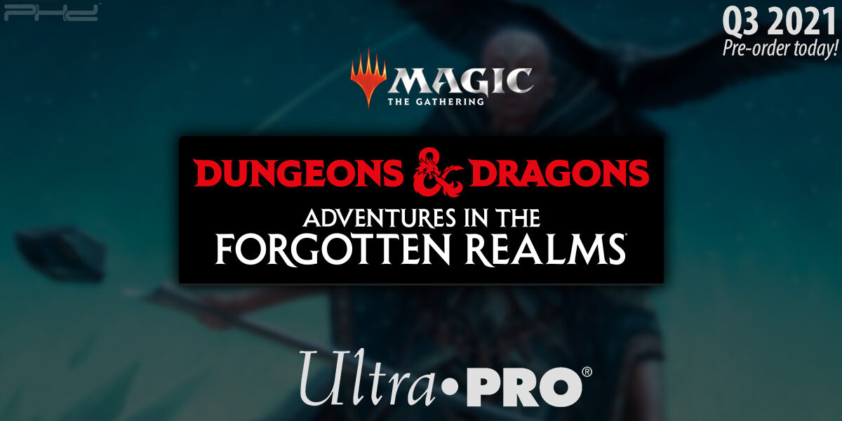 MTG Accessories: D&D Adventures in the Forgotten Realms — Ultra•PRO