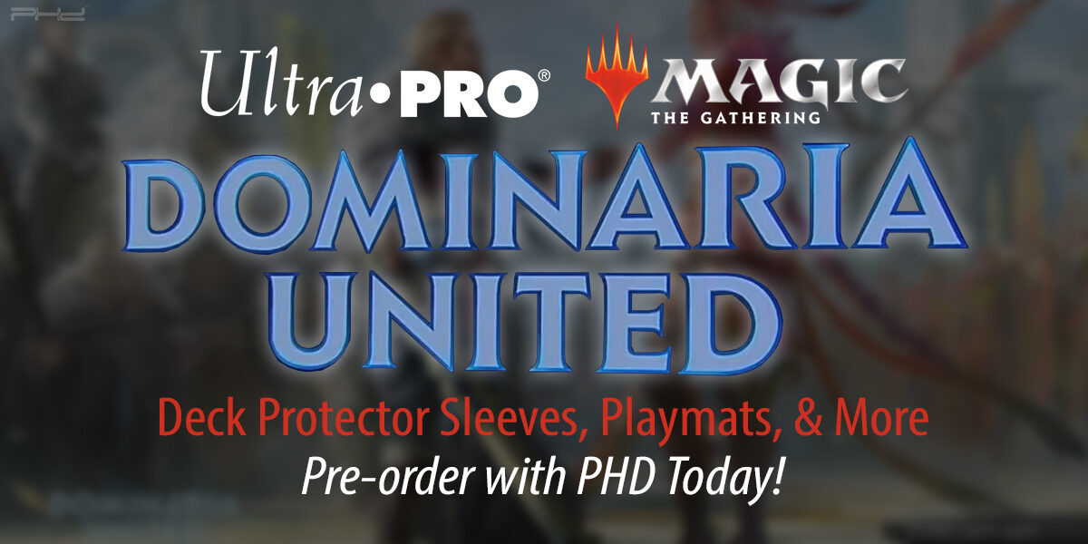 Magic: The Gathering Dominaria United Accessories — Ultra•PRO