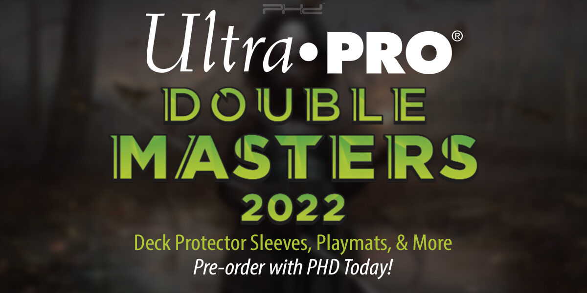 MTG: Double Masters 2022 Accessories — Ultra•PRO