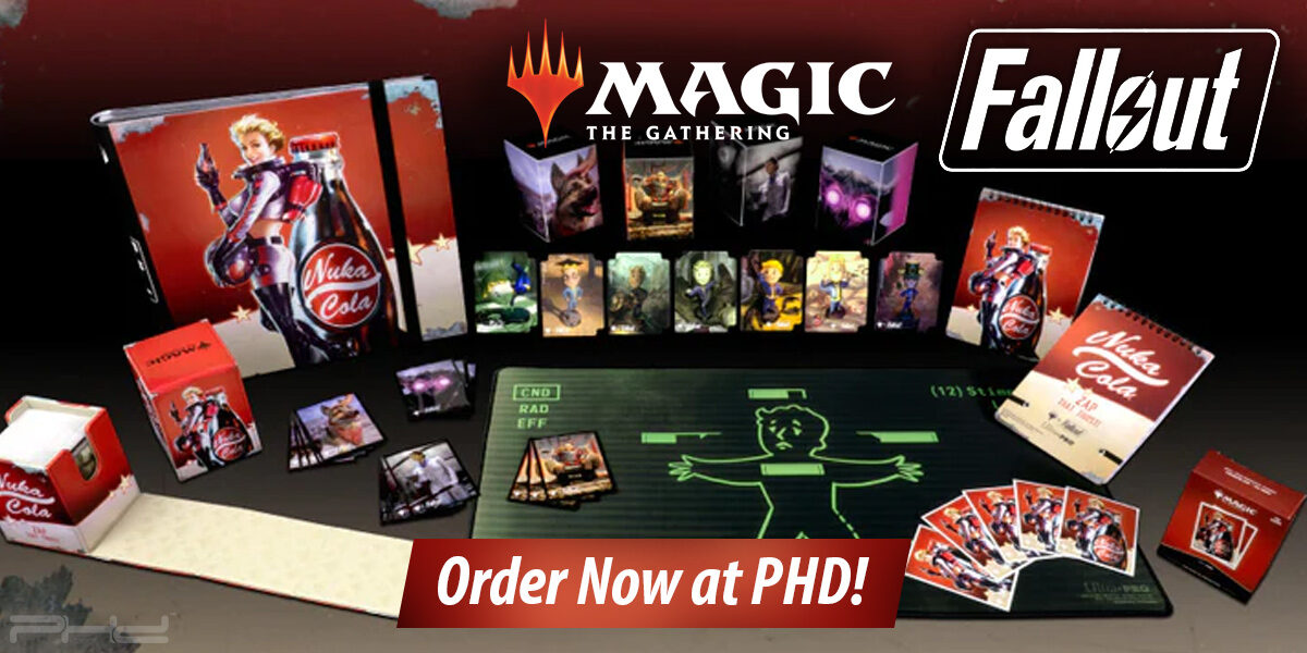 Magic: The Gathering Fallout Accessories — Ultra•PRO