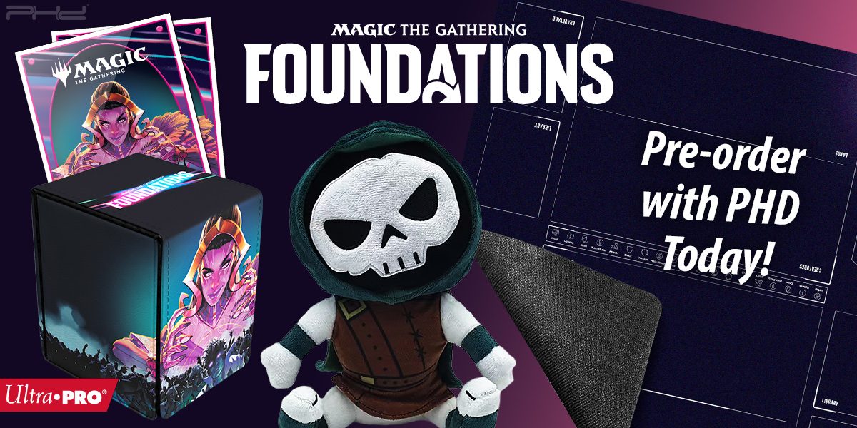 Magic: The Gathering Foundations Accessories — Ultra•PRO
