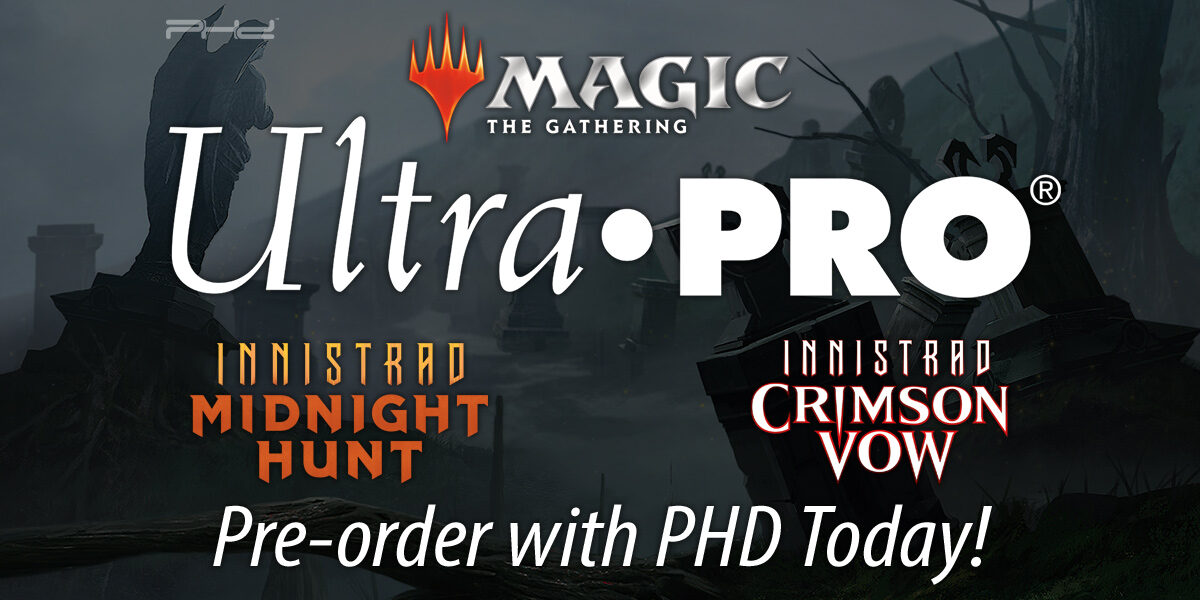 MTG: Innistrad Midnight Hunt & Crimson Vow Accessories — Ultra•PRO