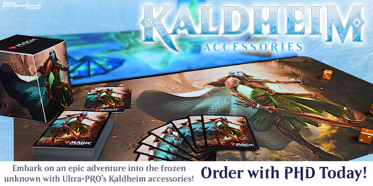 Magic: The Gathering Kaldheim Accessories — Ultra•PRO