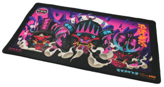 Kamigawa Neon Dynasty stitched playmat