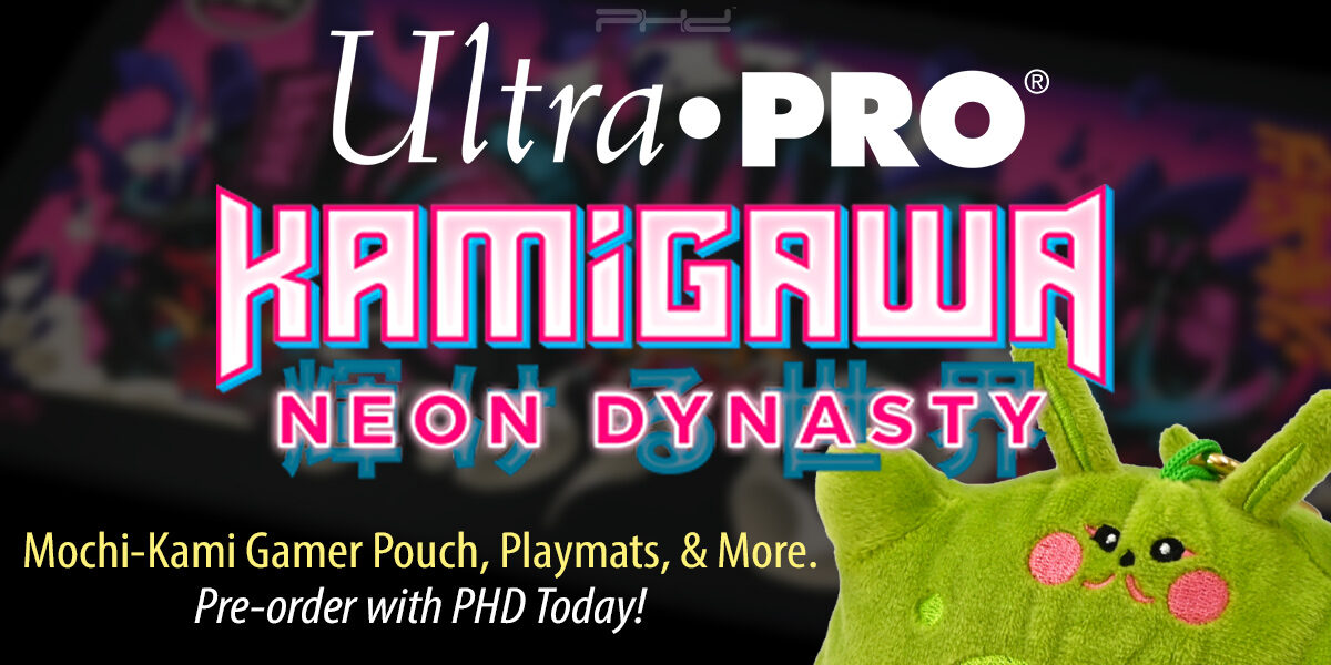 Magic: The Gathering — Kamigawa: Neon Dynasty Supplies — Ultra•PRO