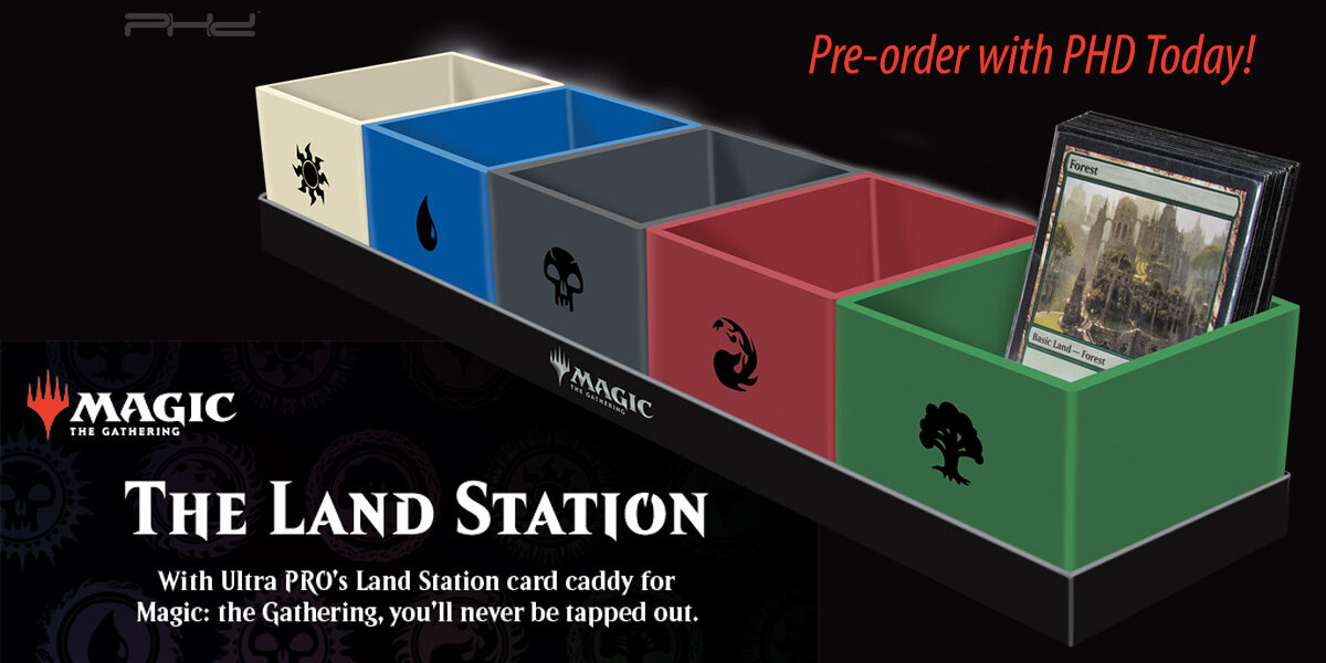 The Land Station for Magic: The Gathering — Ultra•PRO