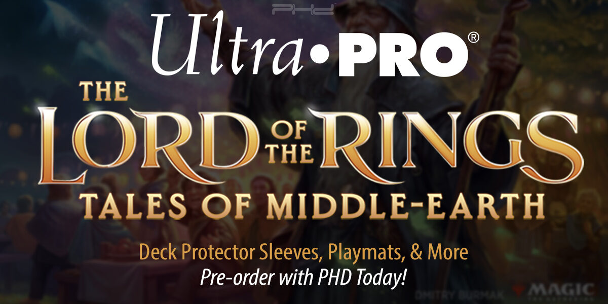 Magic: The Gathering Lord of the Rings: Tales of Middle-earth Accessories — Ultra•PRO