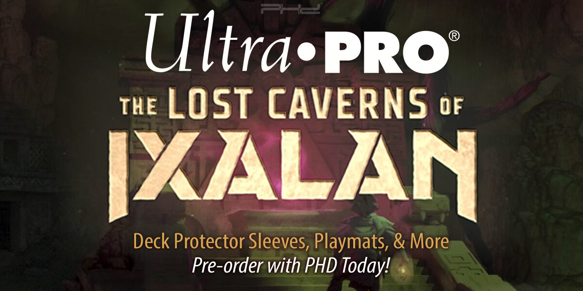 Magic: The Gathering, Lost Caverns of Ixalan Accessories — Ultra•PRO