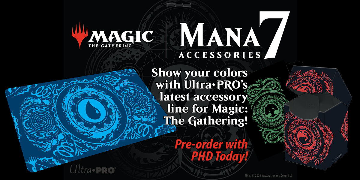 Mana 7 Accessories Line for Magic: The Gathering — Ultra•PRO