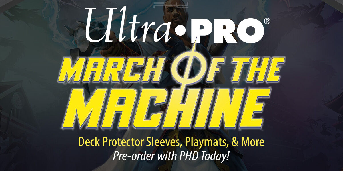 Magic: The Gathering March of the Machine Accessories — Ultra•PRO