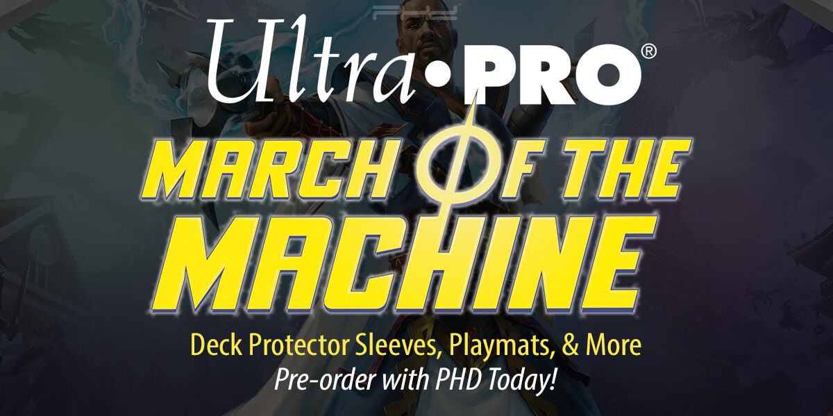 March of the Machine 4-Pocket PRO-Binder for Magic: The Gathering