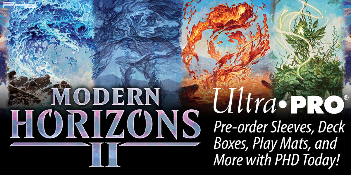 MTG Modern Horizons 2 Accessories — Ultra•PRO