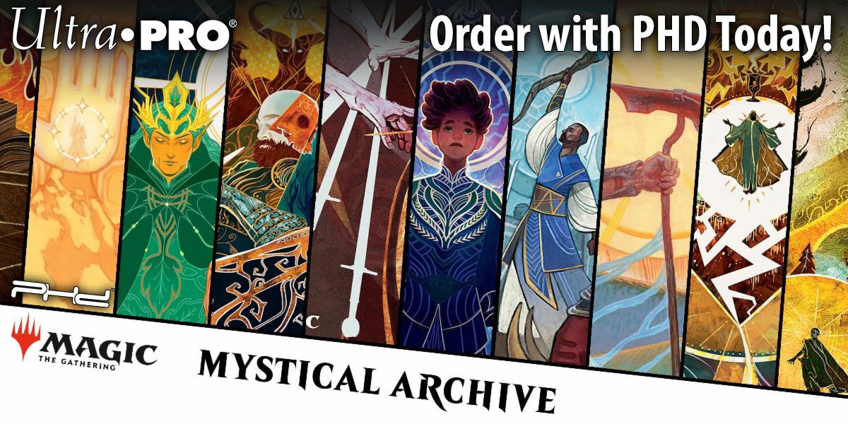 Magic: The Gathering Strixhaven Mystical Archive Play Mats — Ultra•PRO