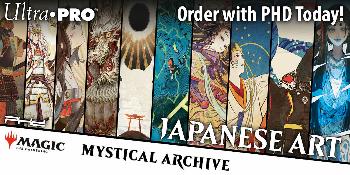 Magic: The Gathering Strixhaven Japanese Mystical Archive Play Mats — Ultra•PRO